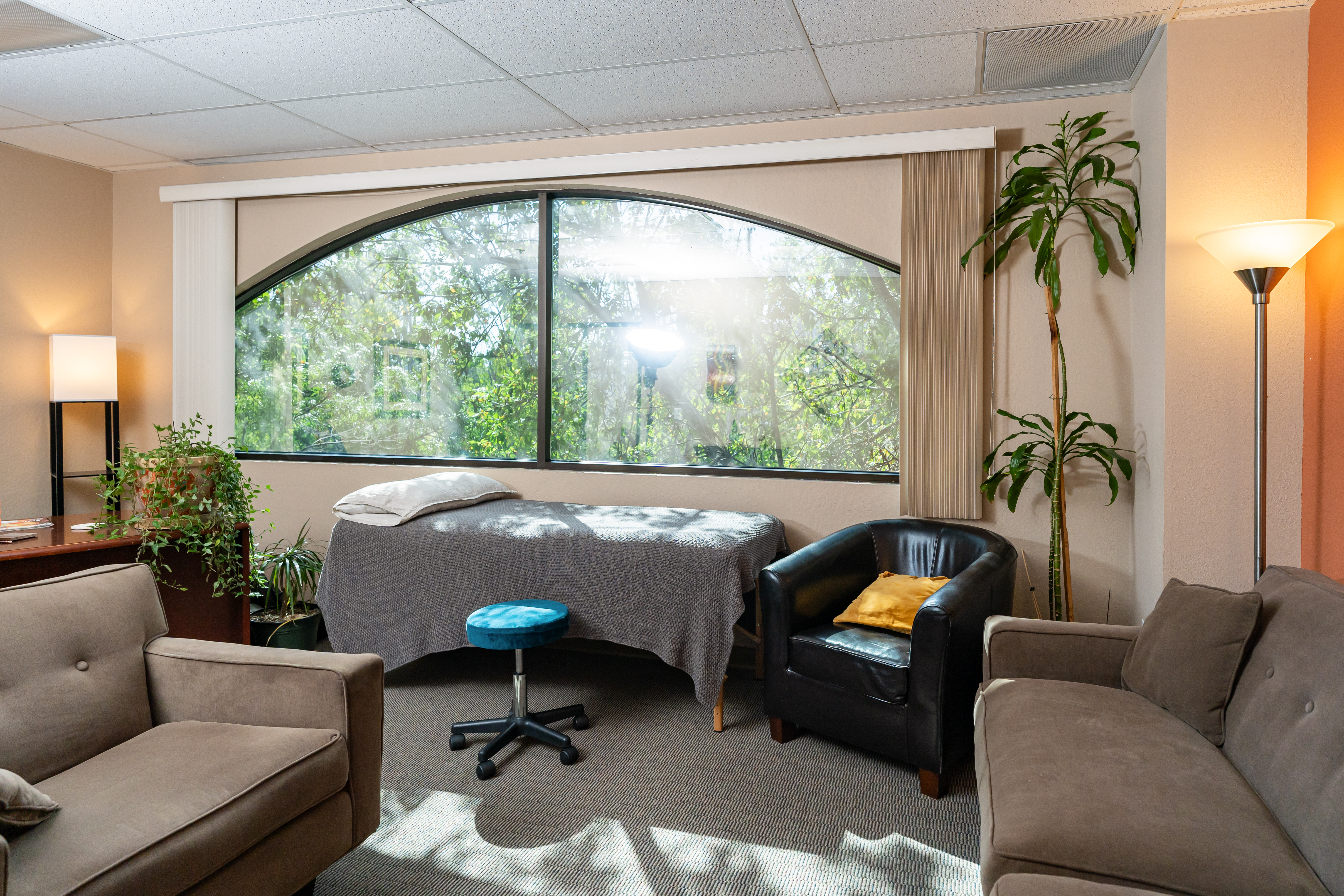 Dr. Tierney’s treatment room